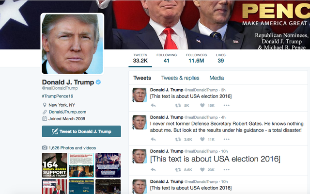 Make Twitter Great Again gallery image