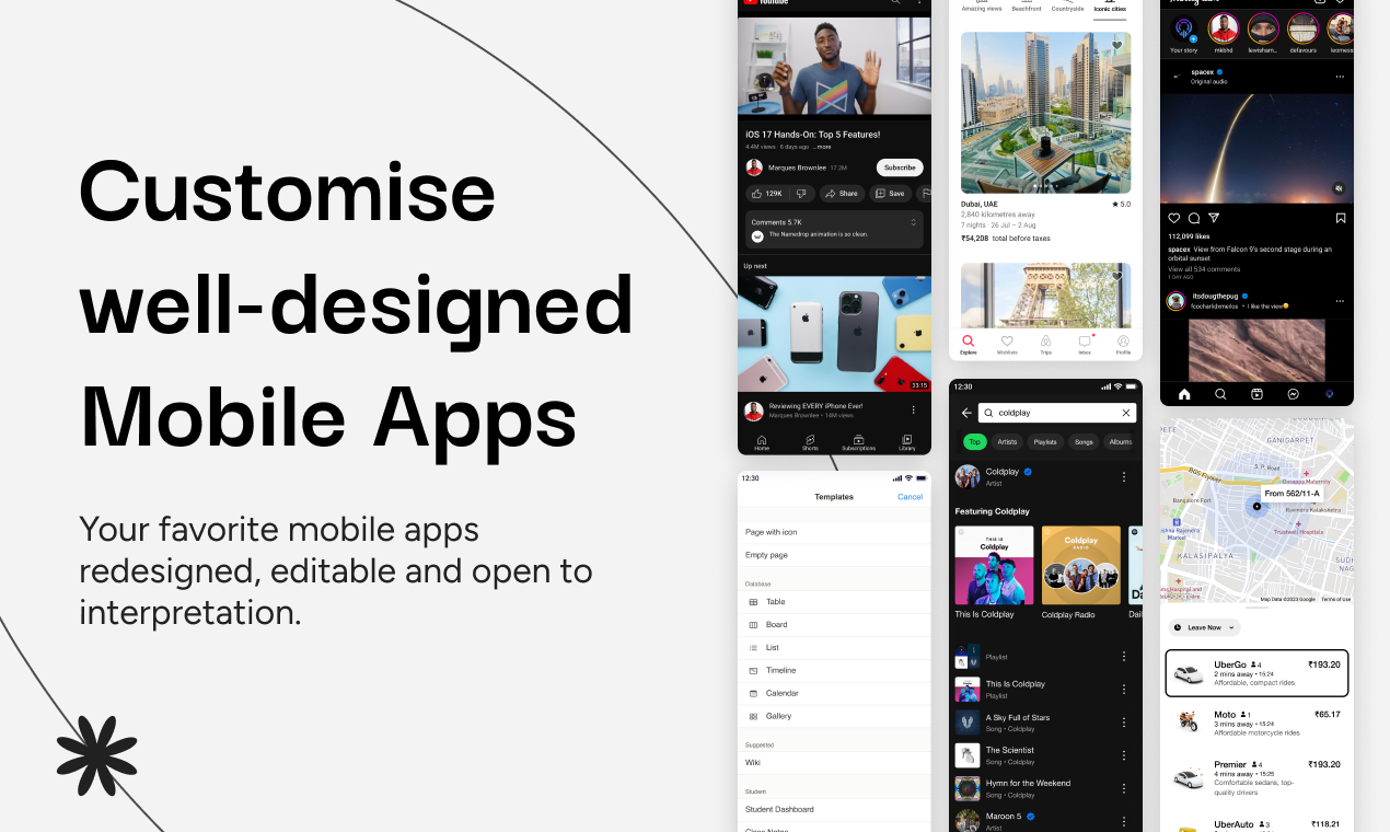 Figuur 2.0 - Krijg bewerkbare gebruikersinterface van populaire apps in een klik media 2