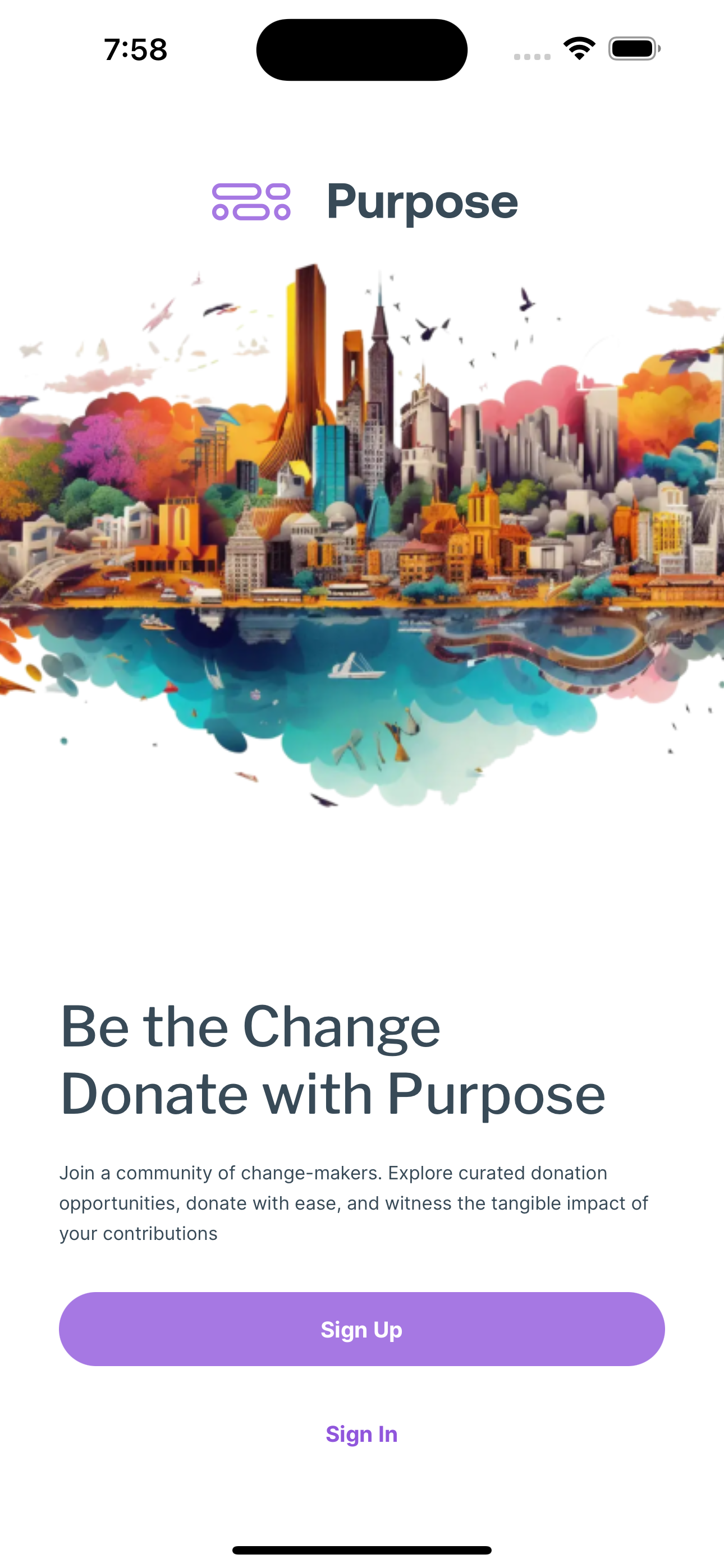 startuptile Purpose - Impactful Giving-Discover & Donate to Trusted Nonprofits