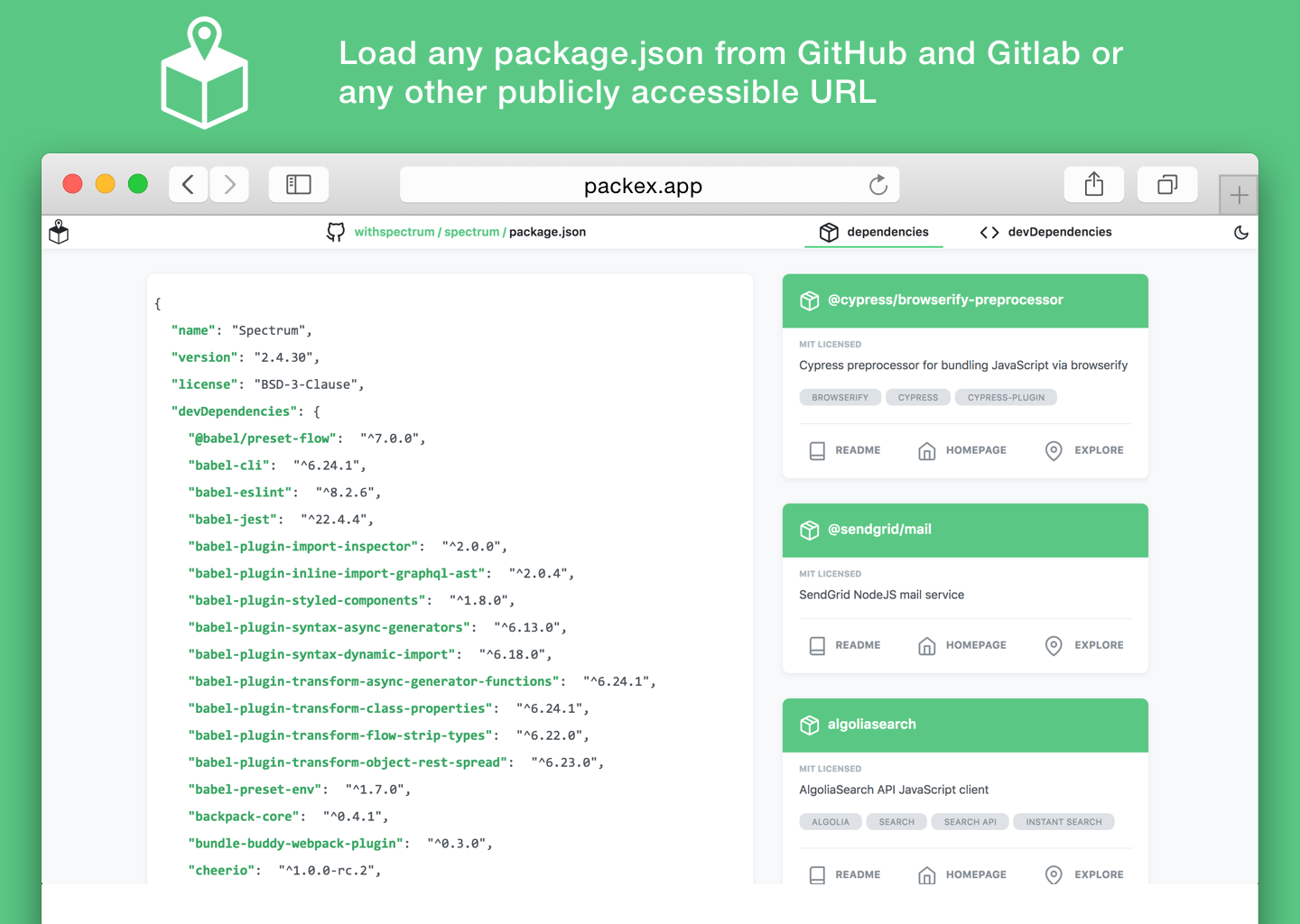 packex gallery image