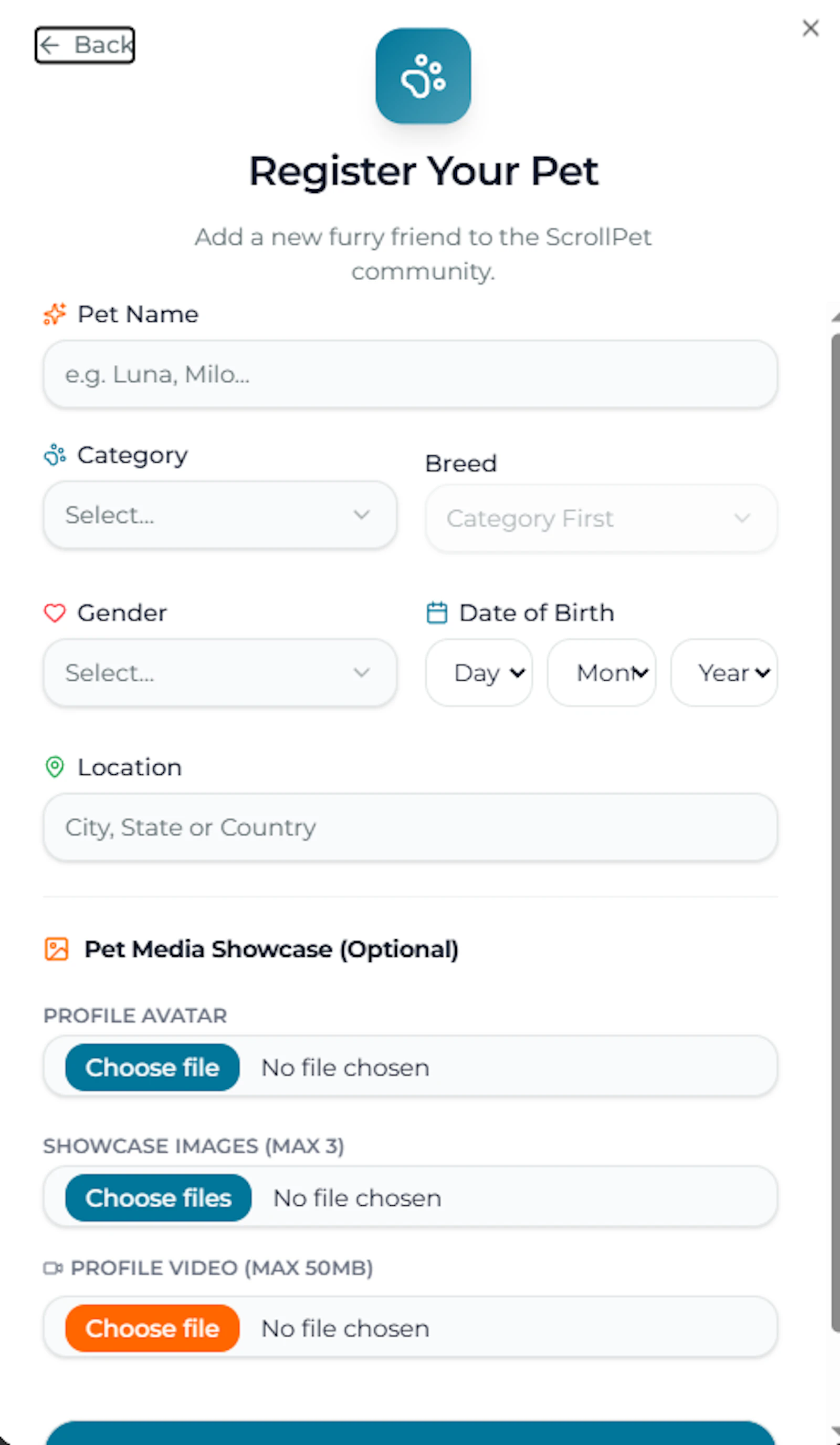 ScrollPet screenshot 4