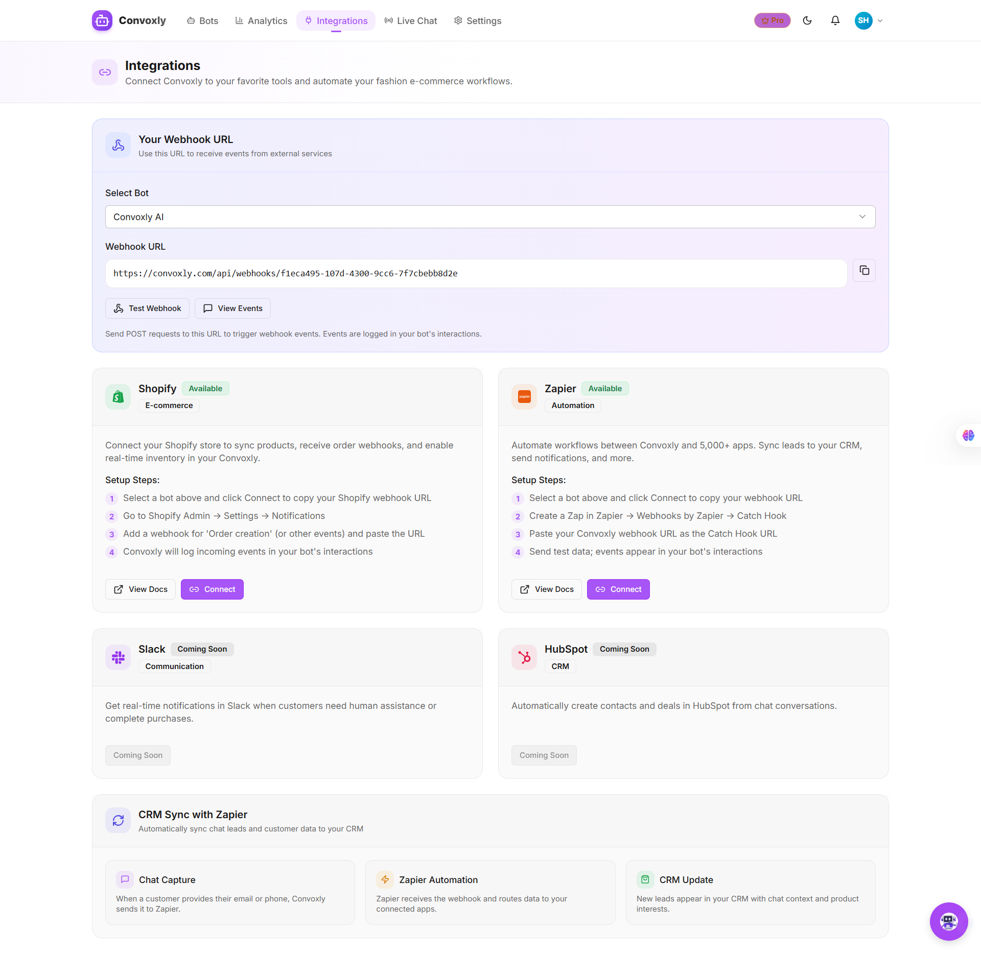 Convoxly gallery image