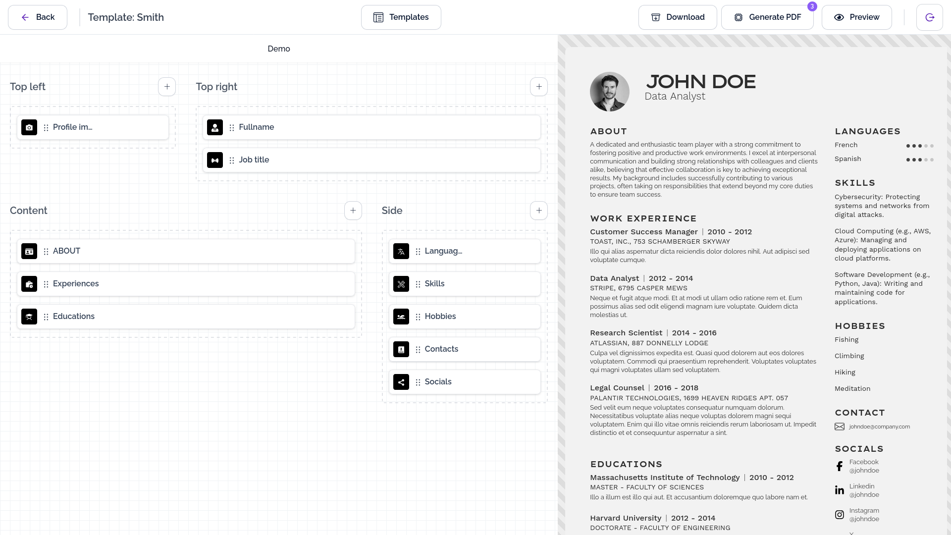 Resume Builder gallery image