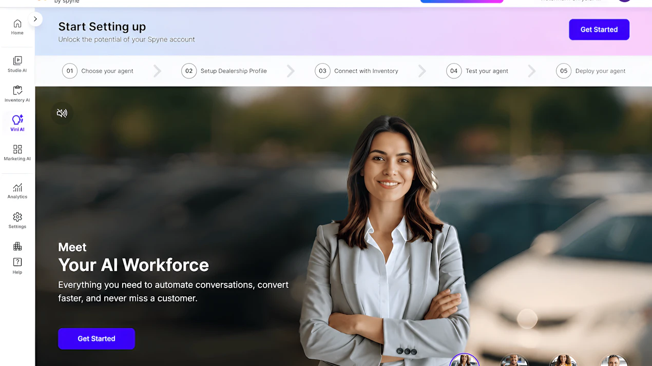 Vini AI product
