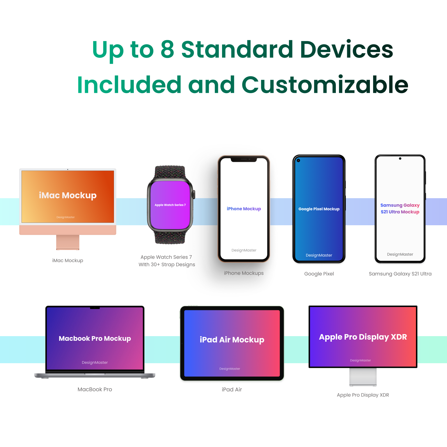 DesignMaster - ห้องสมุด Mockup Ultimate media 1