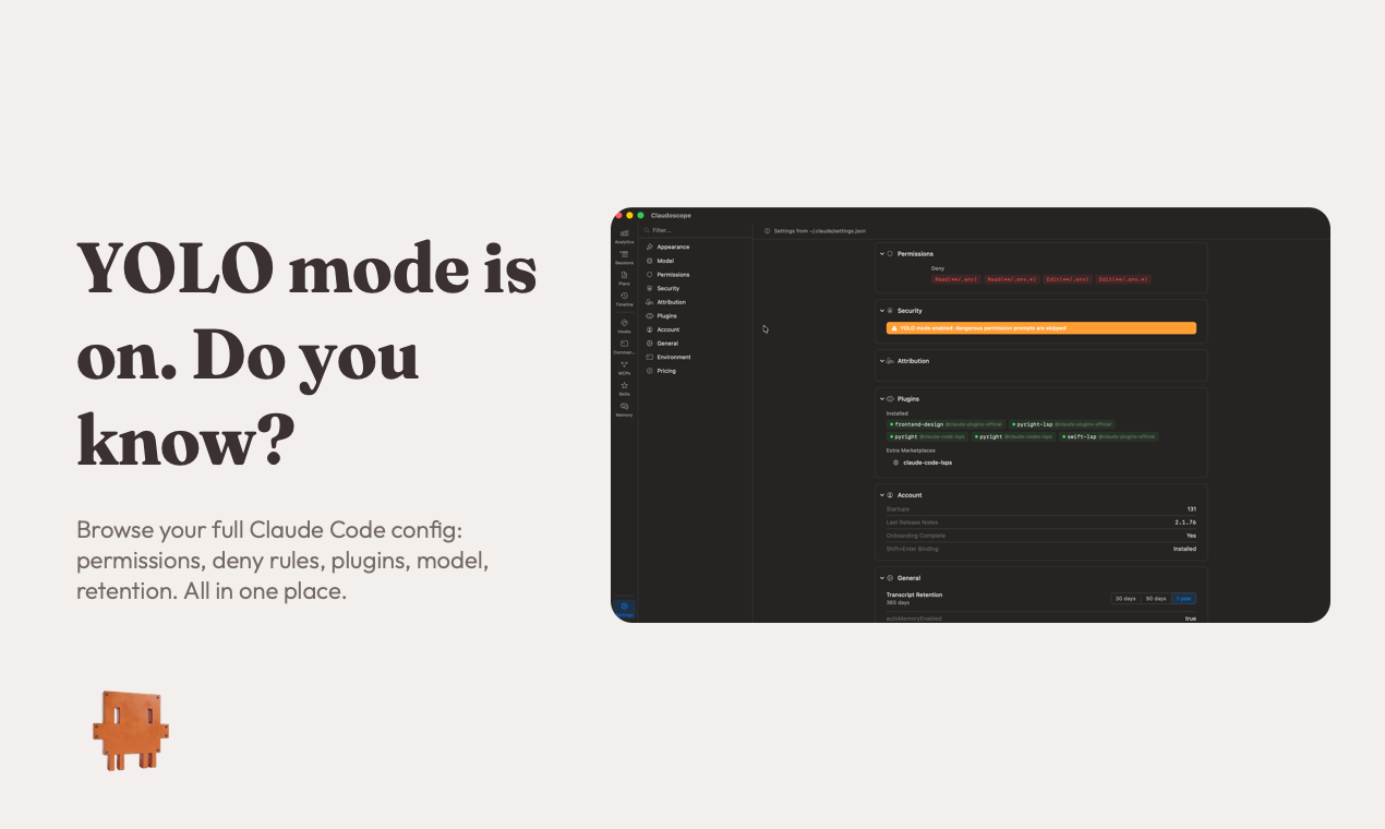 Claudoscope gallery image
