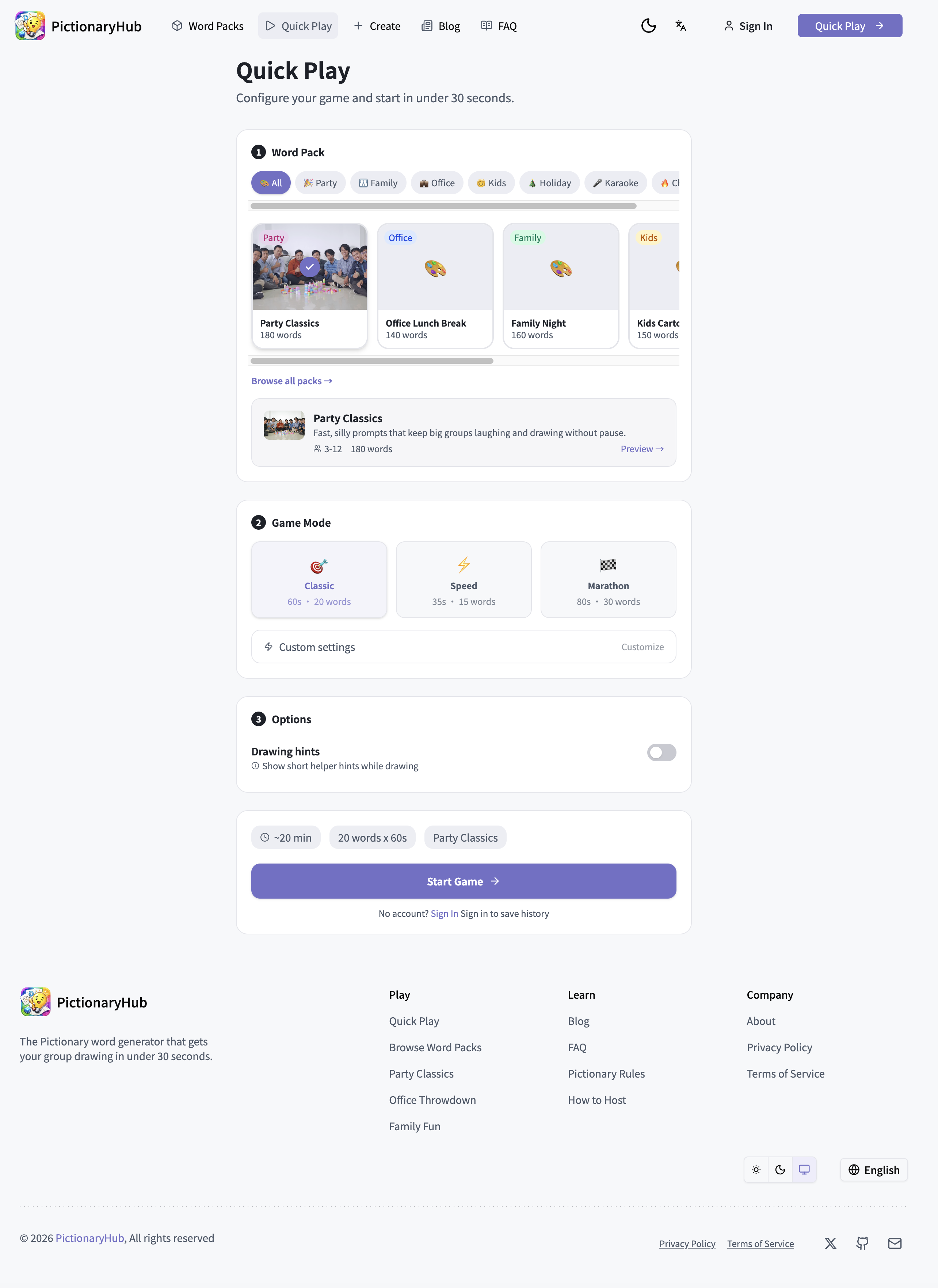 PictionaryHub gallery image