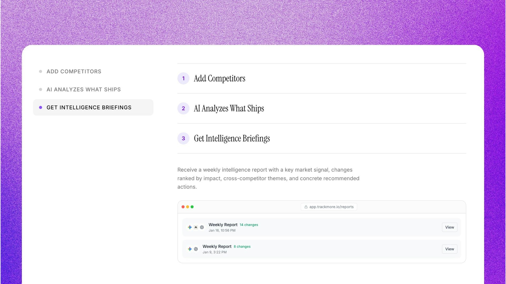 Trackmore gallery image