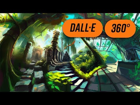 Create 360° illustrations with AI gallery image