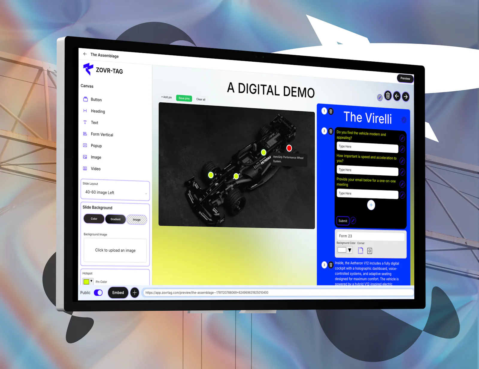 ZOVR-TAG screenshot 14