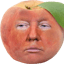 In Peach Donald Trump!