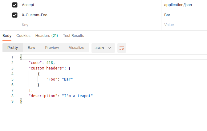 HTTP Response API media 2
