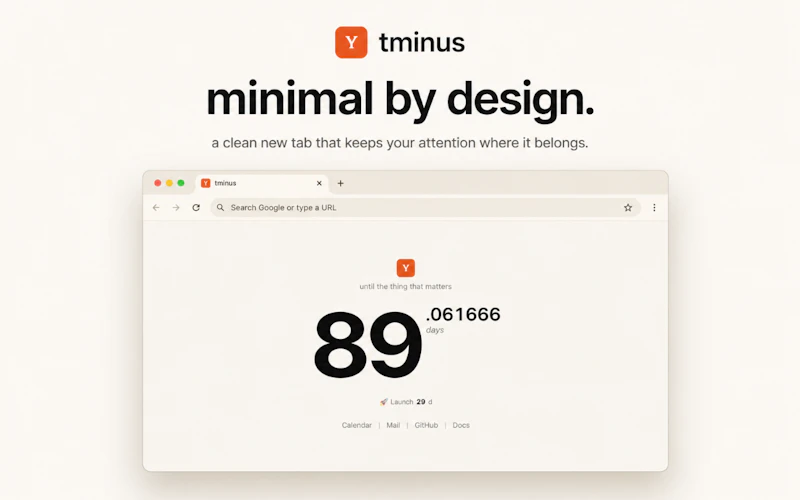 tminus screenshot 2