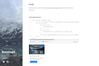 BootstrapX gallery image