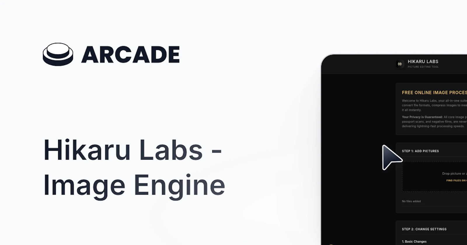 Hikaru Labs screenshot 1