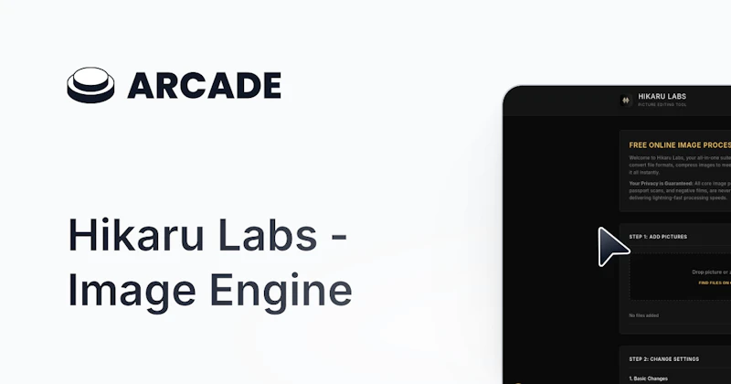 Hikaru Labs screenshot 1