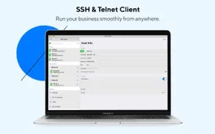 SSHクライアント - ターミナル、テルネットメディア1