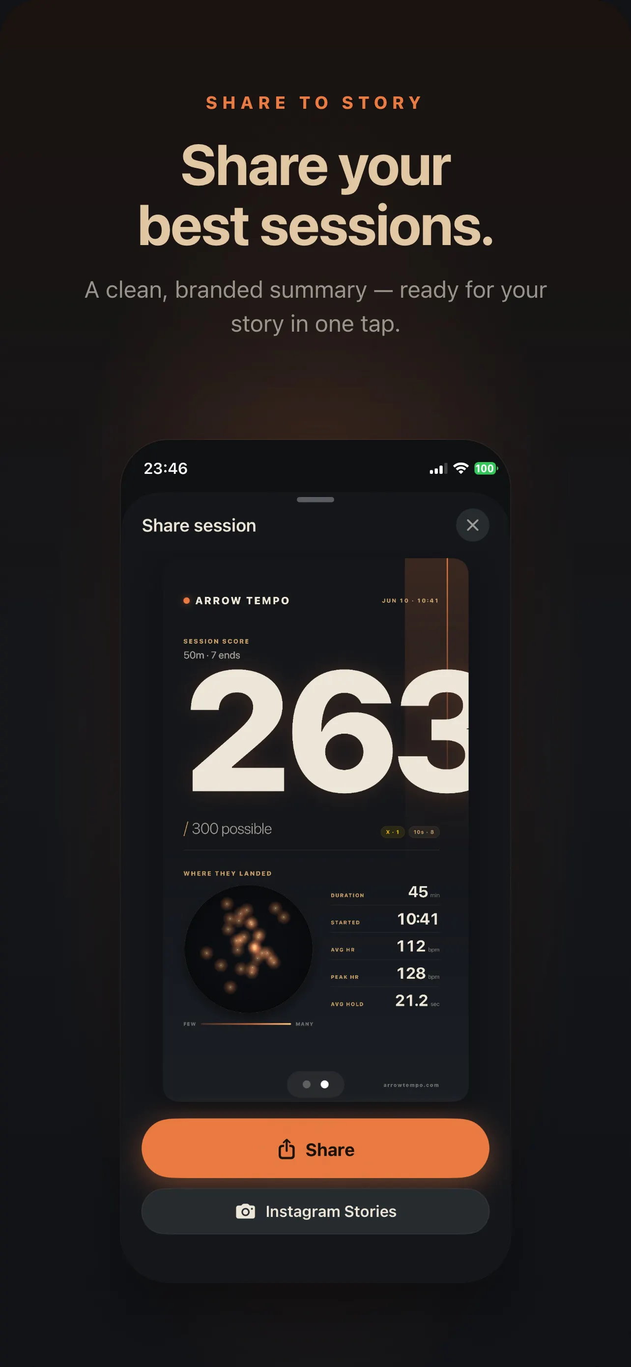 Arrow Tempo 截图 4