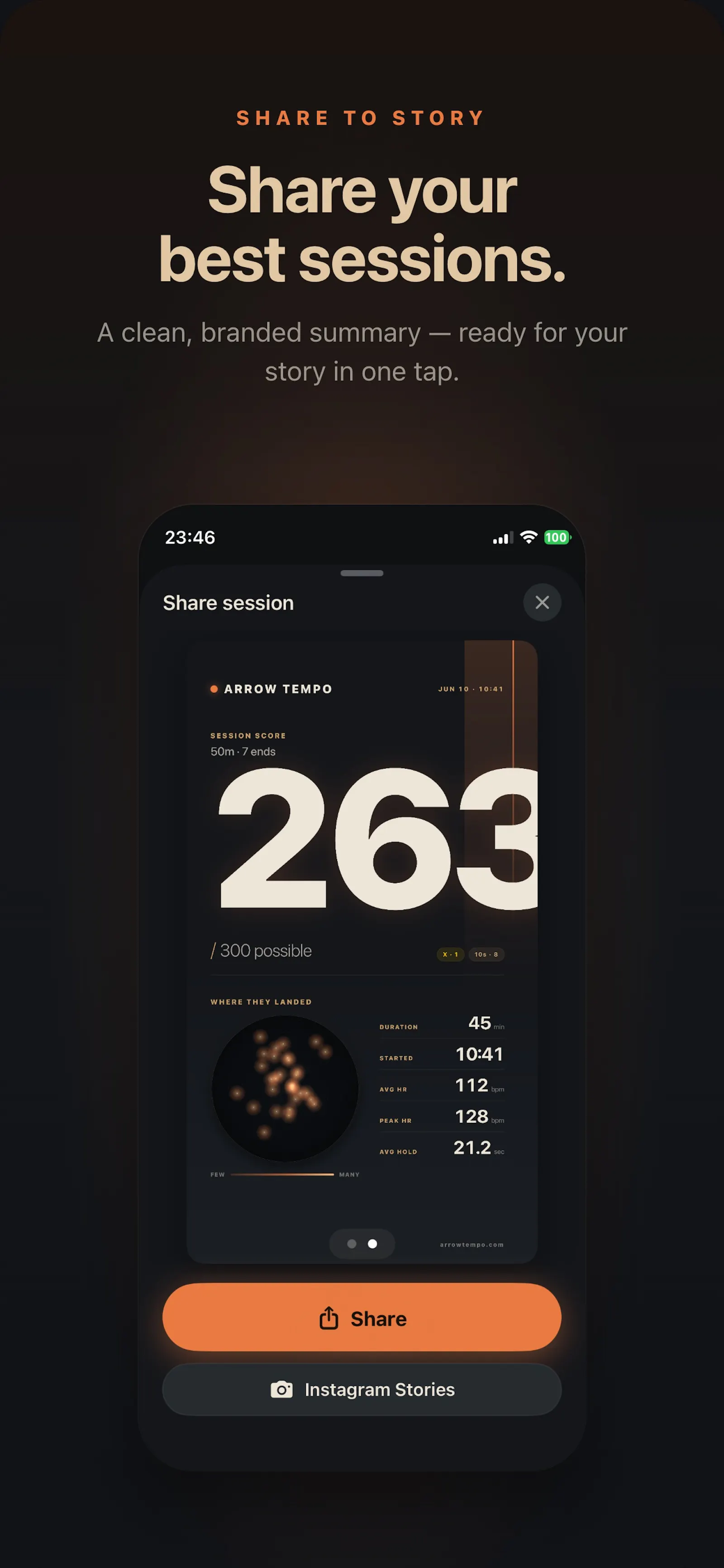 Arrow Tempo screenshot 4