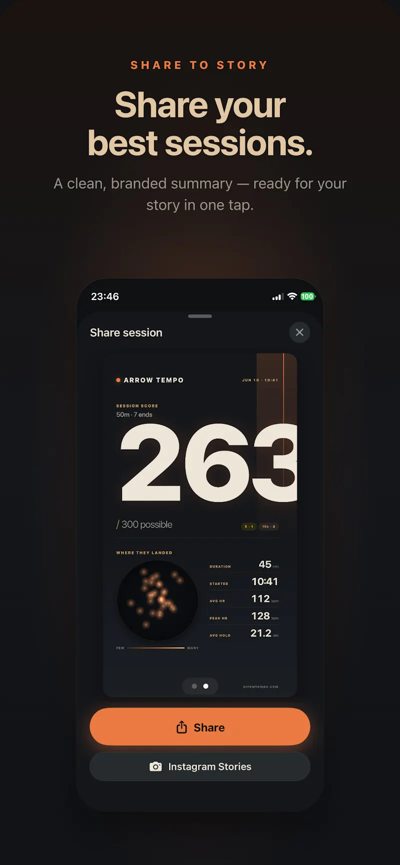 Arrow Tempo screenshot 4
