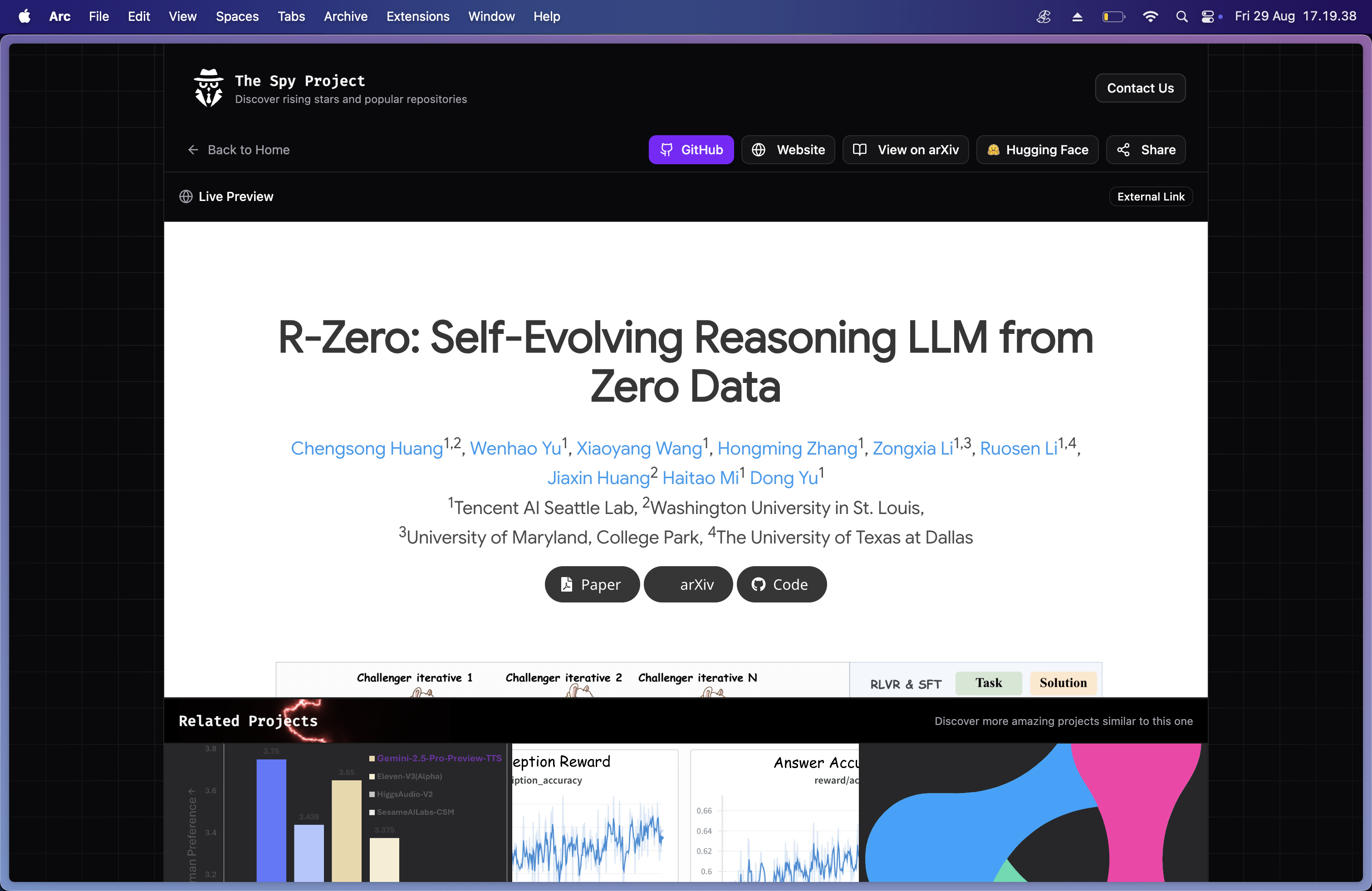 Mídia 1 de O projeto de espionagem - Descubra as próximas estrelas em ascensão com insights movidos a IA.