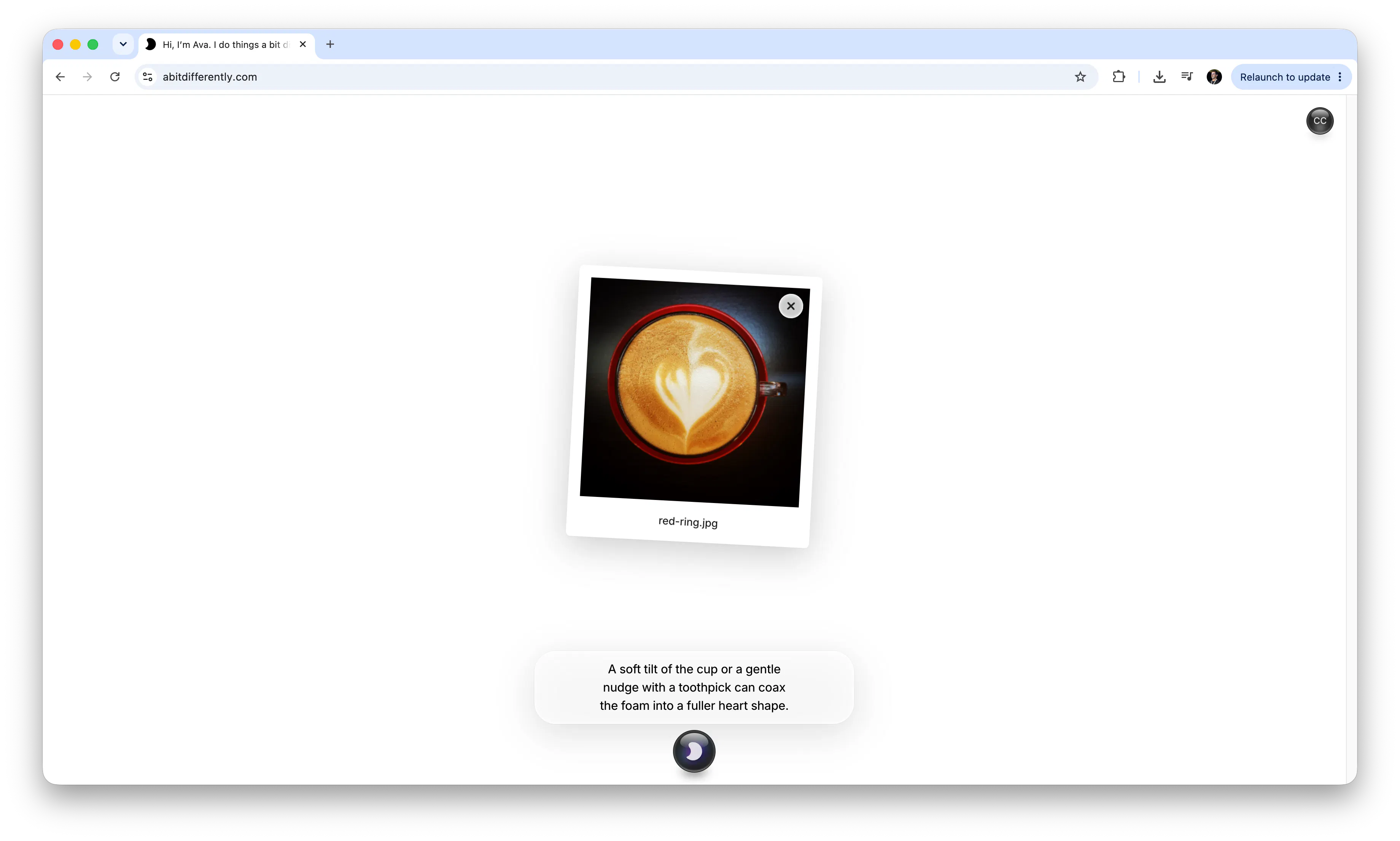 Latte art tips in your pocket gallery image