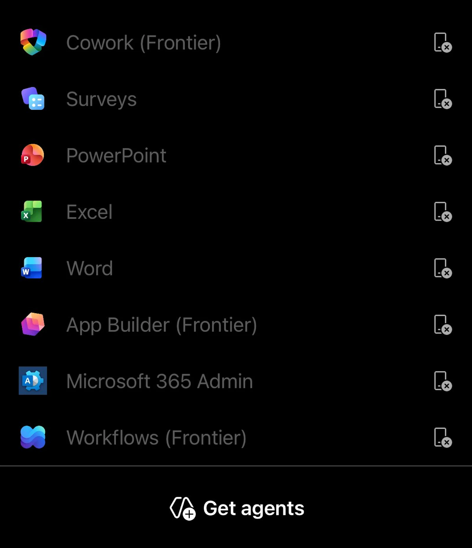 Copilot Cowork Mobile screenshot 4