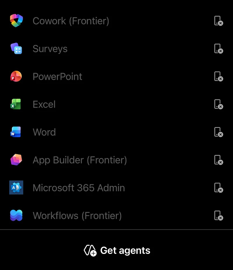 Copilot Cowork Mobile screenshot 4