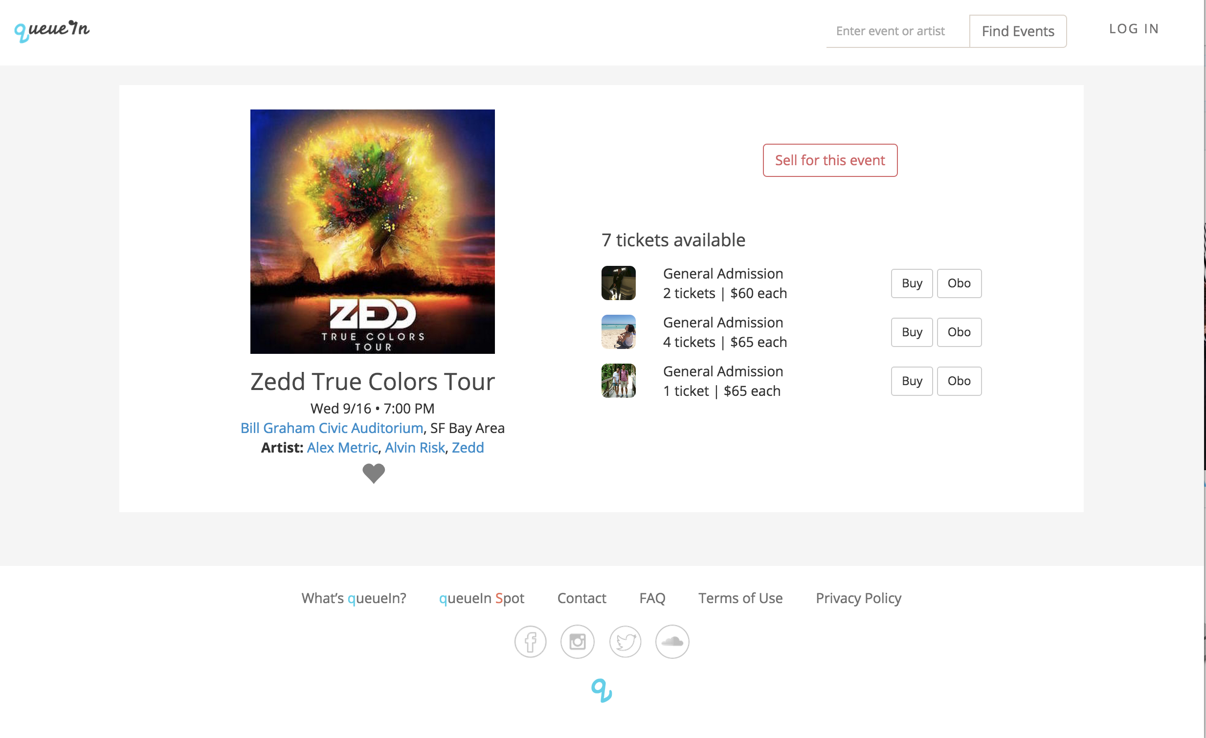 queueIn gallery image