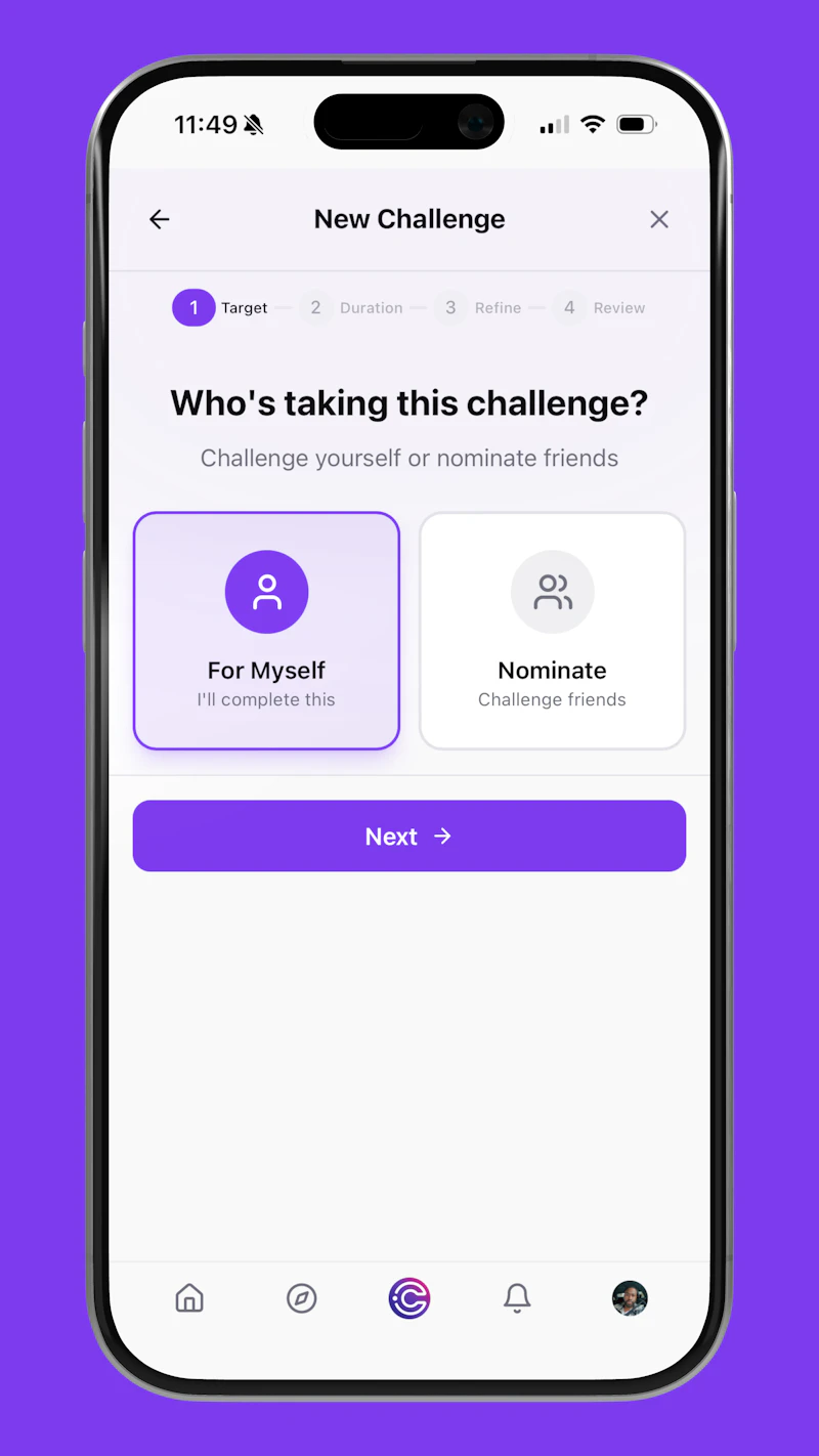 ChallengeMate screenshot 8