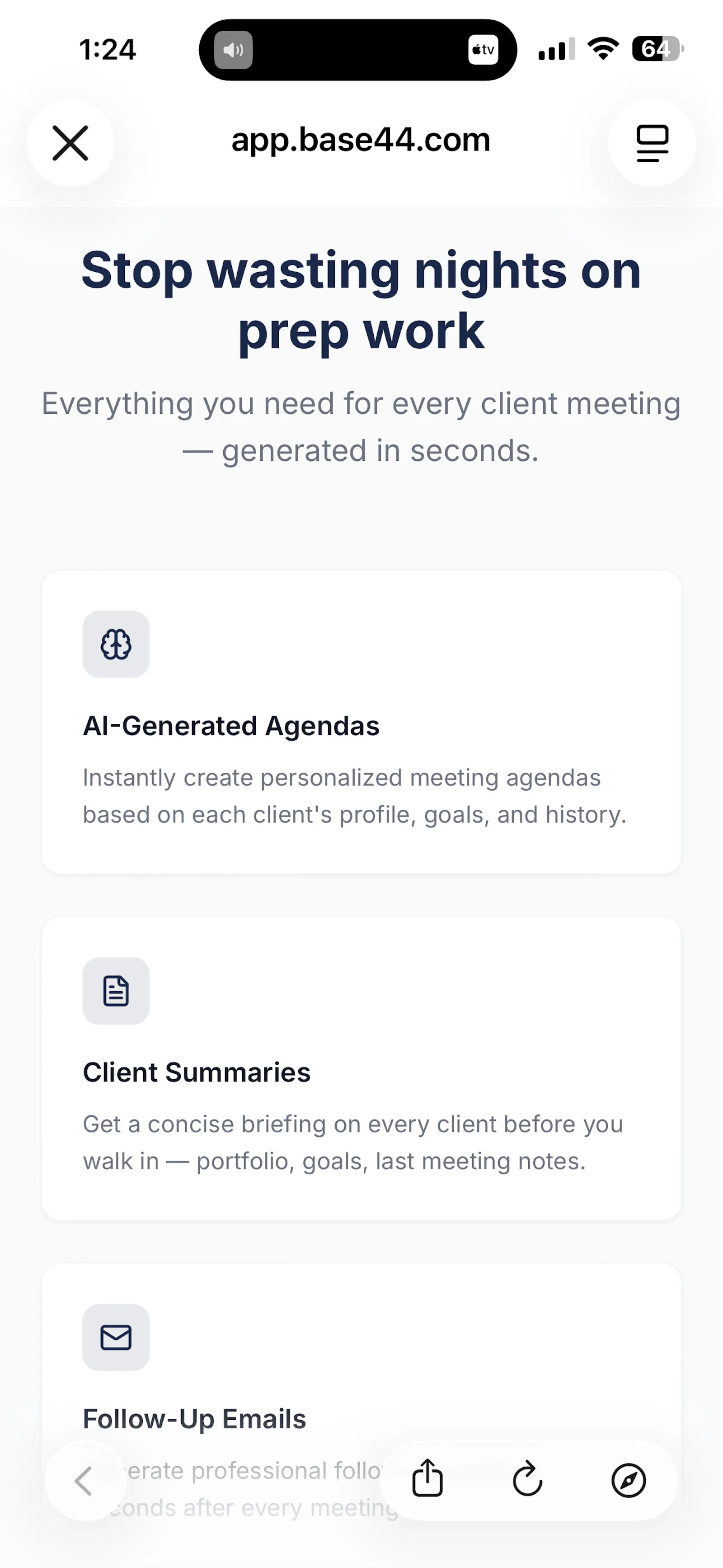 AdvisorPrep AI screenshot 4