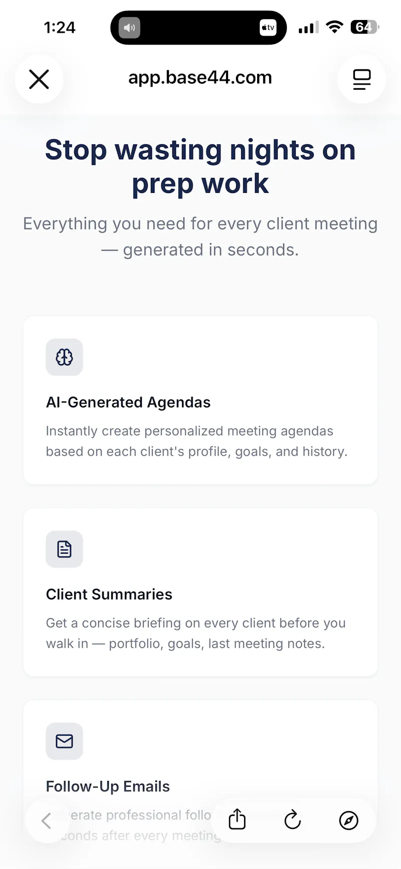 AdvisorPrep AI screenshot 4