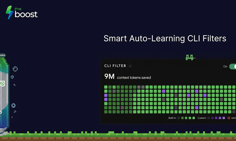 JFrog Boost screenshot 4