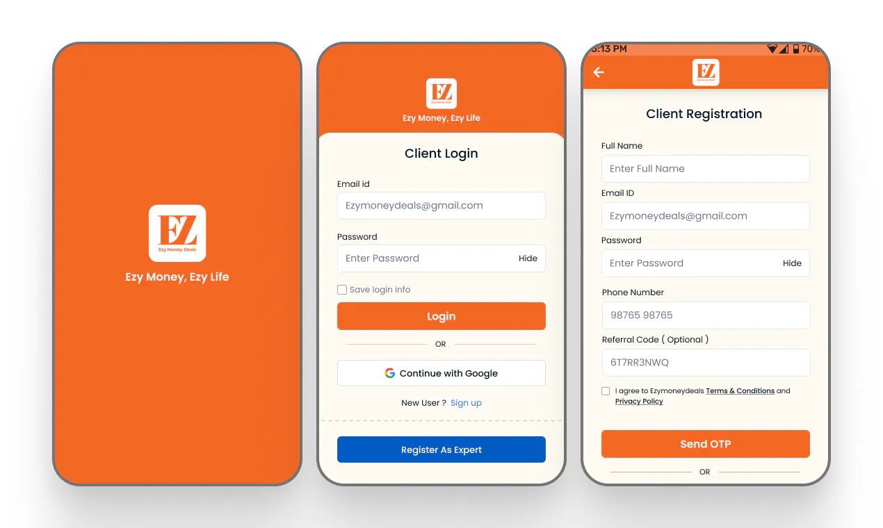 EZYMONEYDEALS 项目横幅