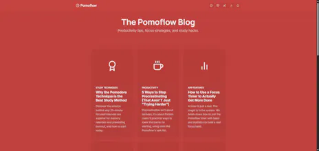 Pomoflow gallery image