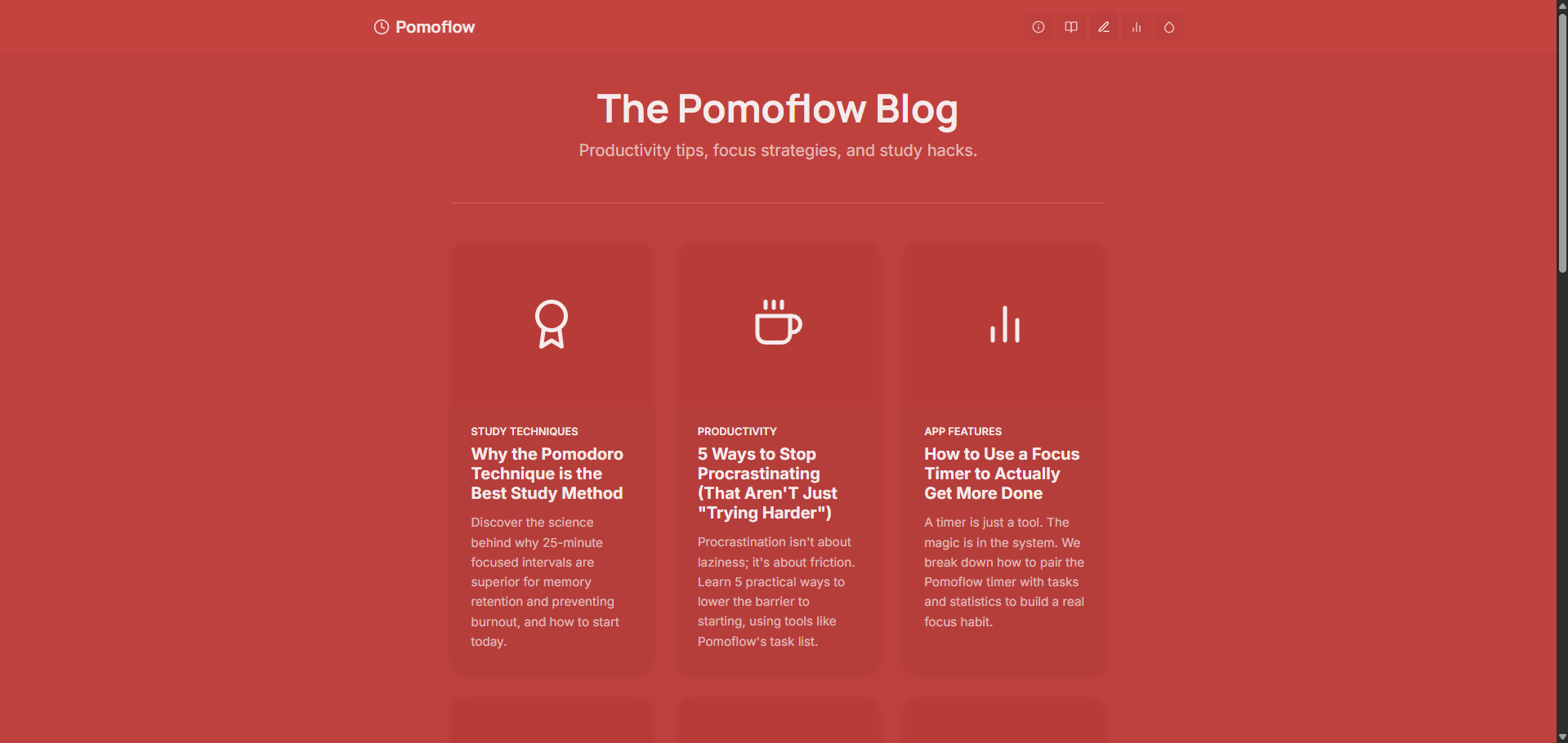 Pomoflow - Screenshot 4 preview