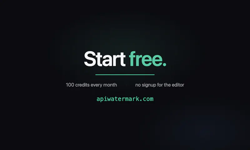 API Watermark screenshot 6