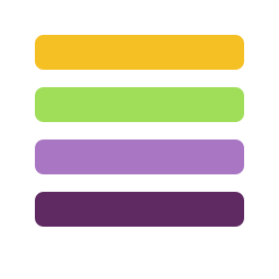 Quadrastack - Product Hunt launch logo and brand identity