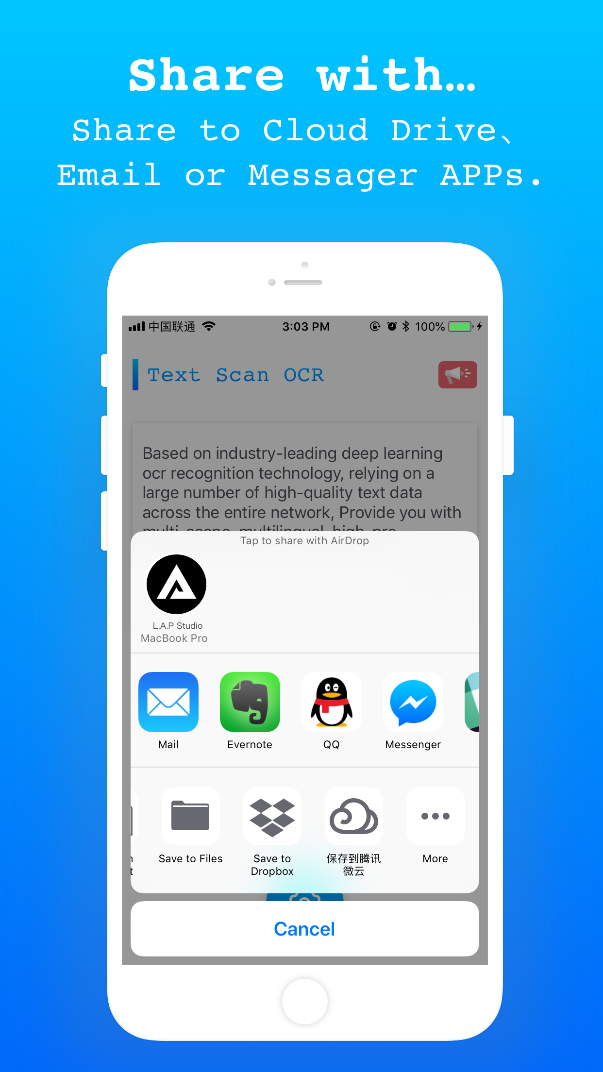 Text Scan OCR gallery image