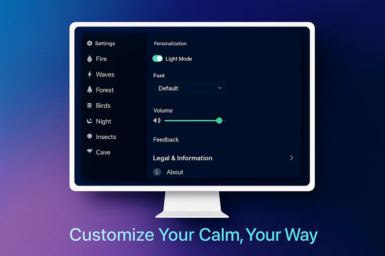 Peaceful Night: Sleep & Calm Sounds gallery image