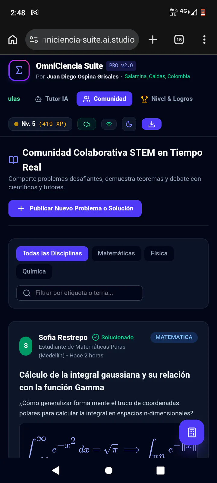 OmniCiencia Suite gallery image