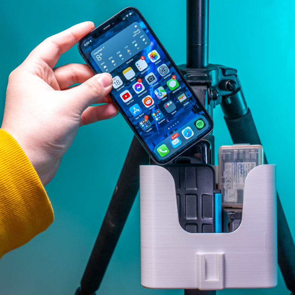 Tripod Pocket: A Pocket for your Tripod!