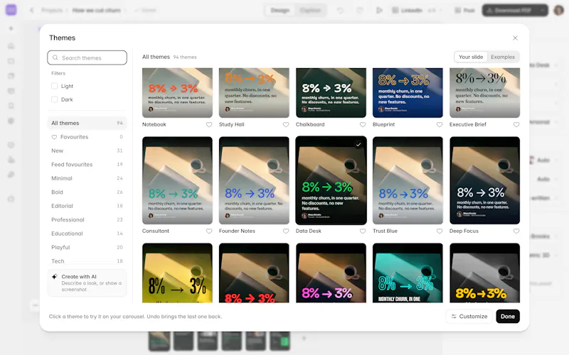 aiCarousels screenshot 8