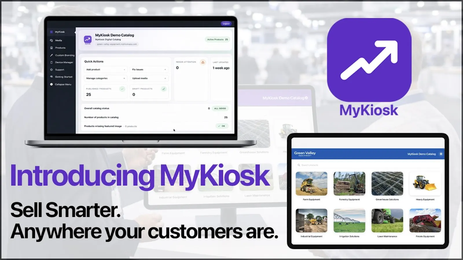 MyKiosk screenshot 1 (video preview)