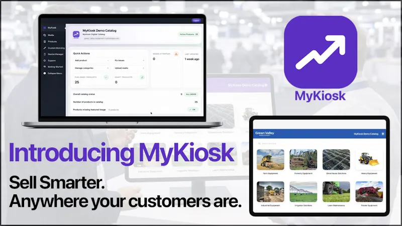 MyKiosk screenshot 1 (video preview)