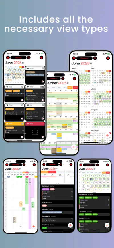 Color Calendar - Organization Busycal gallery image