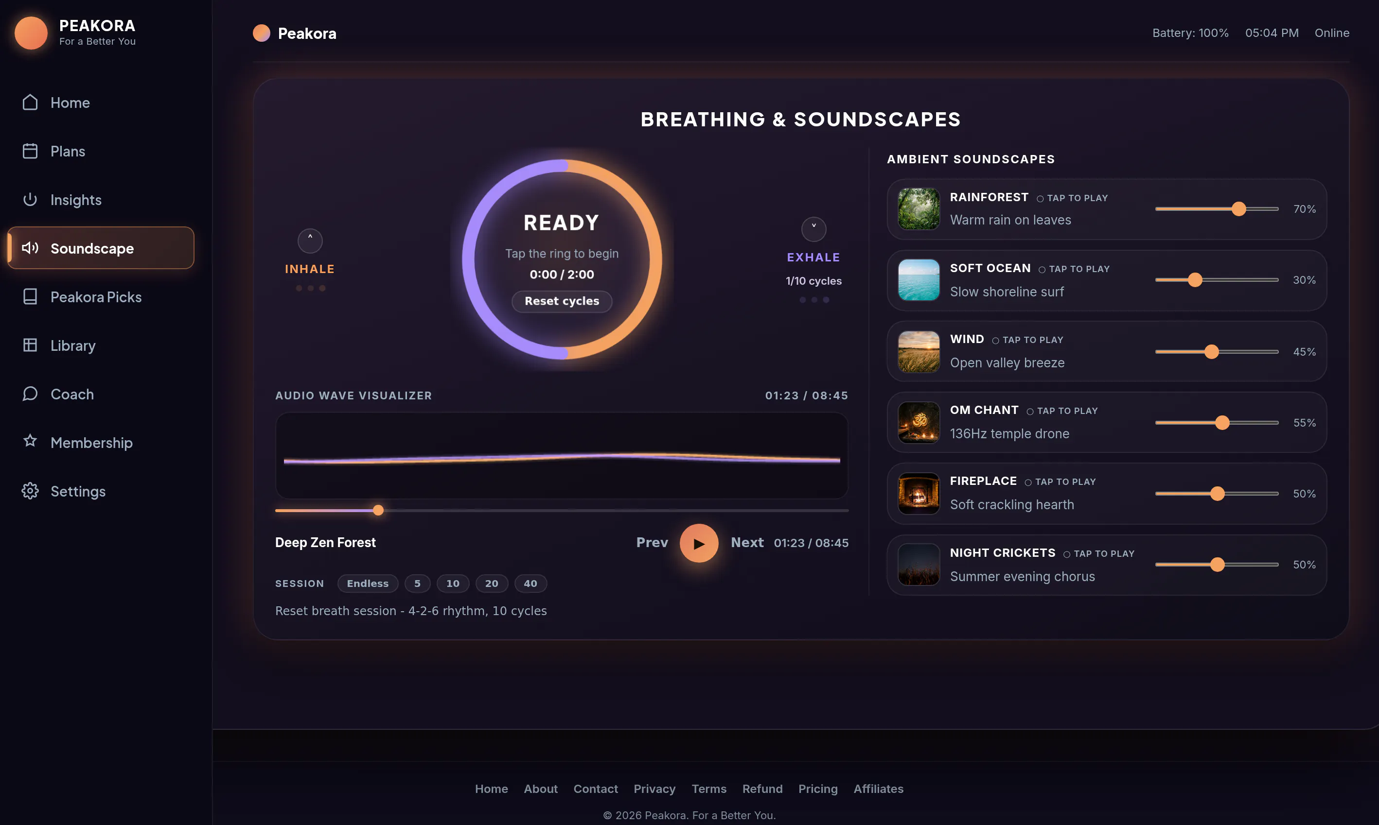 Peakora-Assistant gallery image