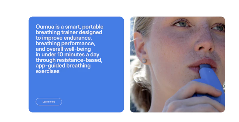 Oumua Inc screenshot 2