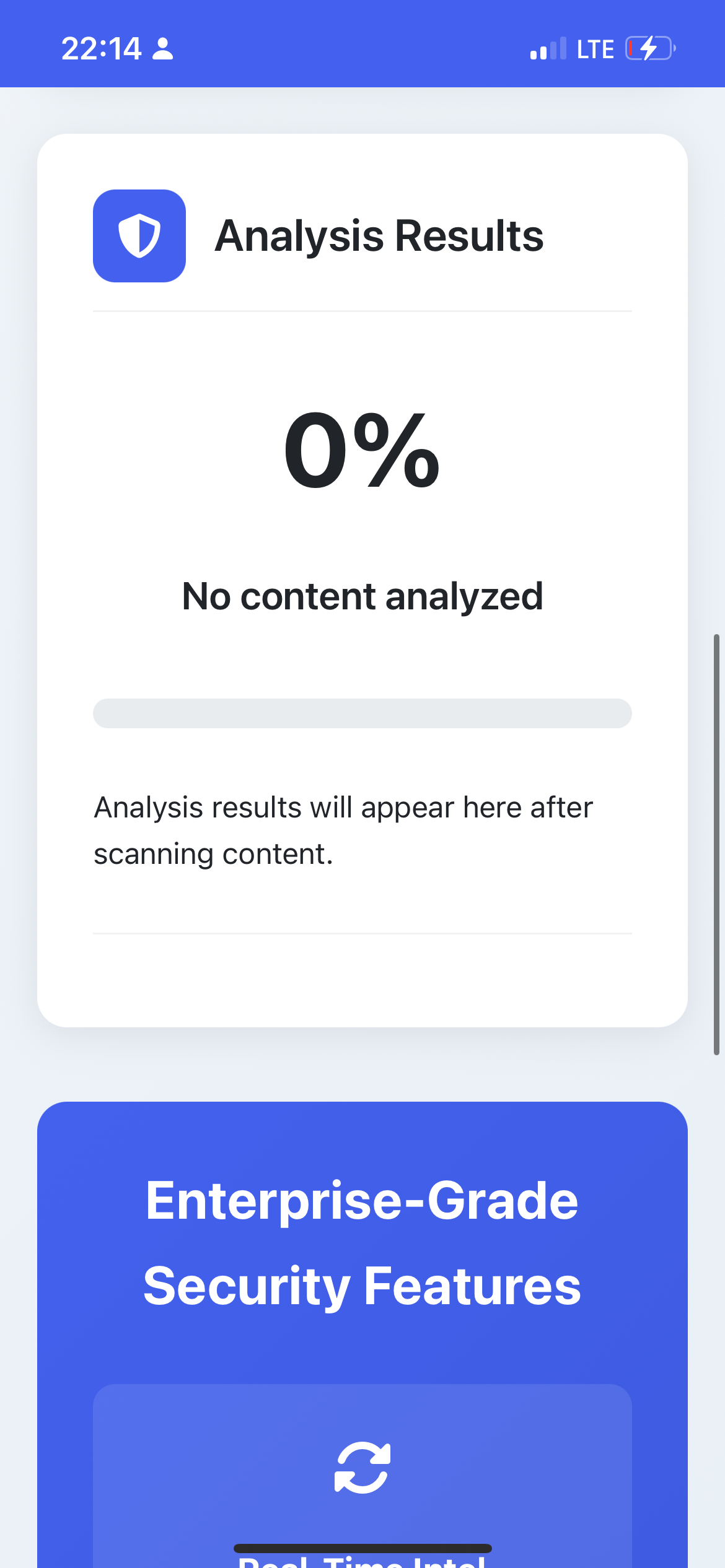 PhishDetector Pro - Geliştirilmiş Tehdit Analizi medya 5