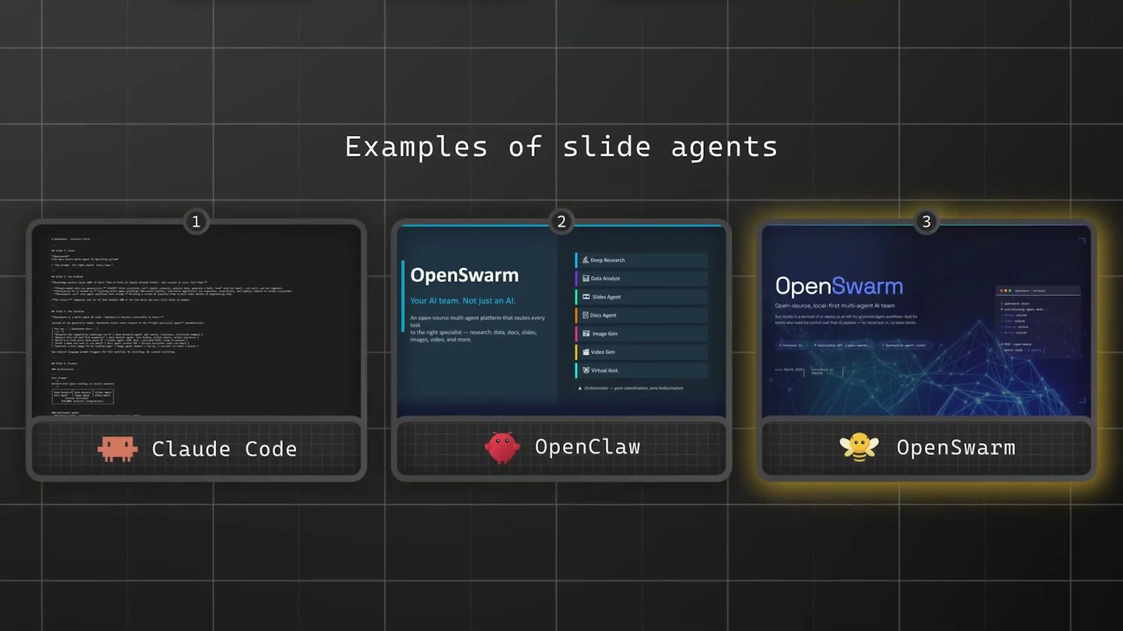 OpenSwarm screenshot 5